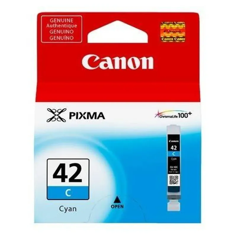 Tanque De Tinta Canon Cli 42 Cian, Canon - 6385B009AA