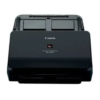 Escáner Canon Imageformula Dr M260 60Ppm Usb 3.1 Negro - 2405C002AC