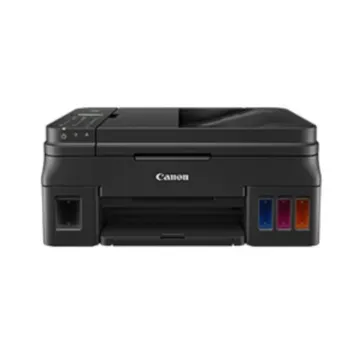 Impresora Multifuncional Canon G4110 Inyección De Tinta, 90000 Páginas Por Mes, 4800 X 1200 Dpi - 2316C004AB