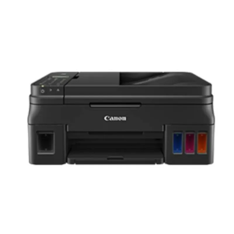 Impresora Multifuncional Canon G4110 Inyección De Tinta, 90000 Páginas Por Mes, 4800 X 1200 Dpi - 2316C004AB