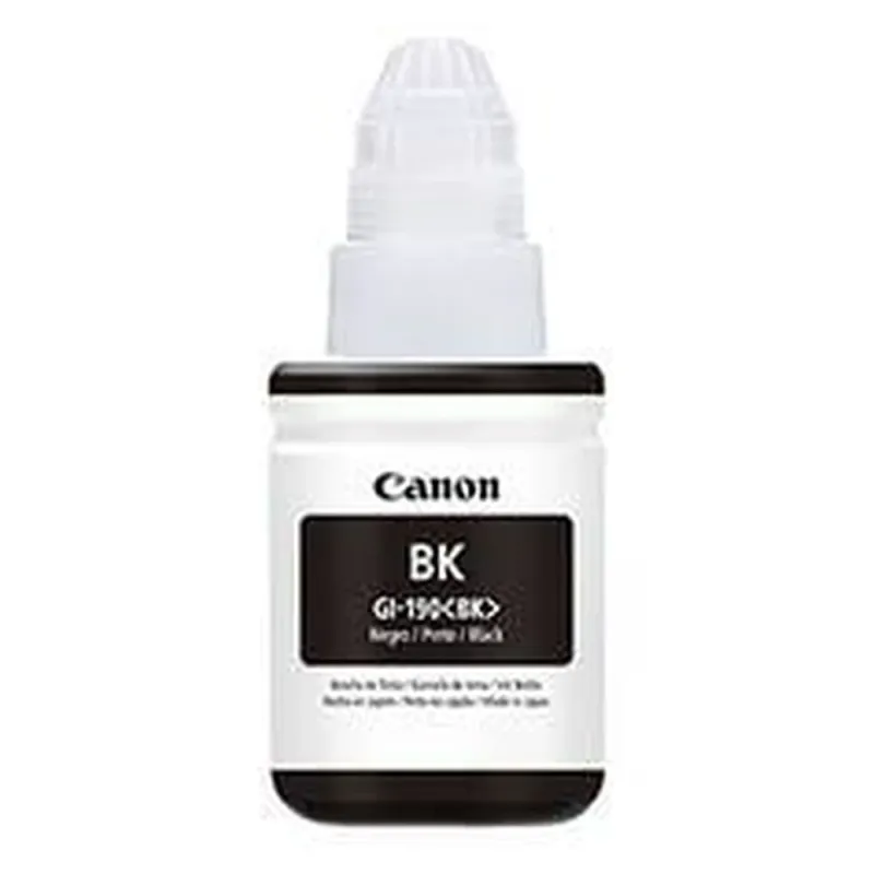 Tinta Canon Gi 190 Negra P/G3100 0667C001Ab - GI-190BK