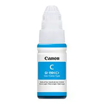 Tinta Canon Gi 190 Cyan P/G1100/G2100/G3100 0668C001Aa - GI-190C