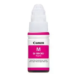 Tinta Canon Gi 190 Magenta P/G1100/G2100/G3100 0669C001Ab - GI-190M Tinta Canon Gi 190 Magenta P/G1100/G2100/G3100 0669C001Ab - GI-190M
