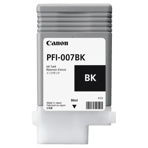 Tanque Canon Pfi 007 Bk Negro, Canon - 2143C001AA Tanque Canon Pfi 007 Bk Negro, Canon - 2143C001AA