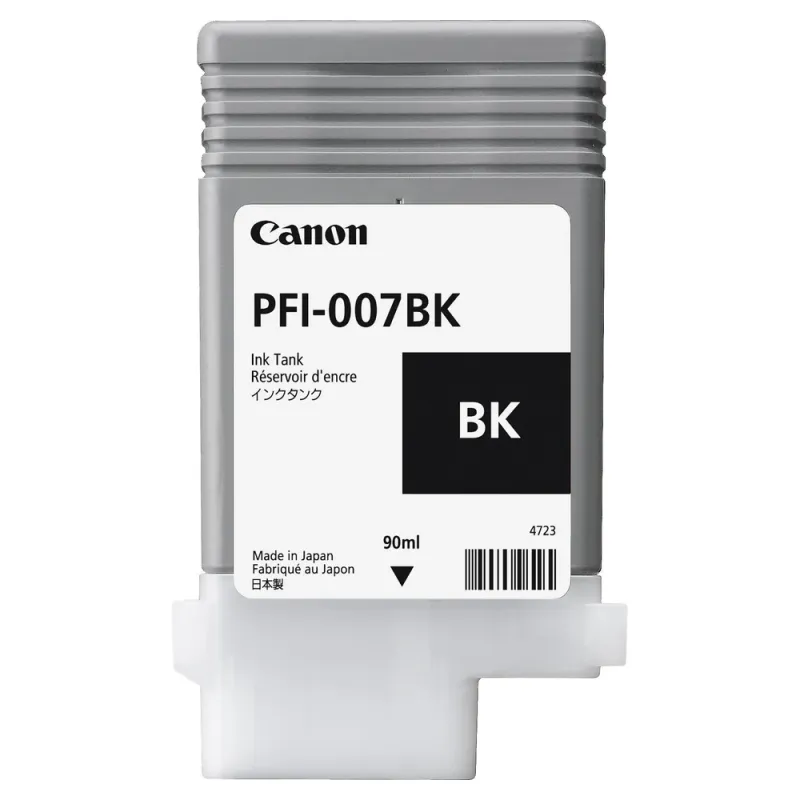 Tanque Canon Pfi 007 Bk Negro, Canon - 2143C001AA