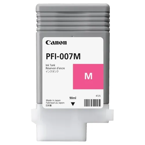 Tanque Canon Pfi 007 M Magenta, Canon - 2145C001AA Tanque Canon Pfi 007 M Magenta, Canon - 2145C001AA