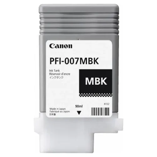Tanque Canon Pfi 007 Mbk Negro, Canon - 2142C001AA Tanque Canon Pfi 007 Mbk Negro, Canon - 2142C001AA