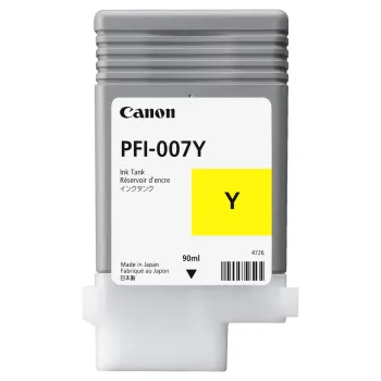 Tanque Canon Pfi 007 Y Amarillo, Canon - 2146C001AA