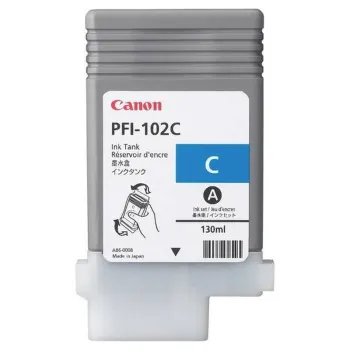 Tinta Canon Pfi 102C Cian 130Ml - 0896B001AA
