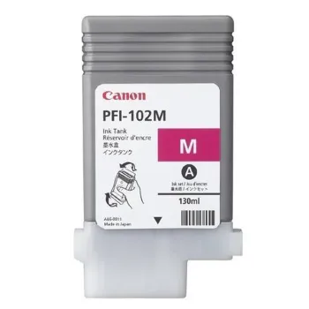 Tinta Canon Pfi 102M Magenta 130Ml - 0897B001AA