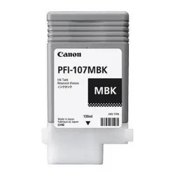 Tanque De Tinta Canon Pfi 107Mbk Negro, Inyección De Tinta, Ampolla - 6704B001AA Tanque De Tinta Canon Pfi 107Mbk Negro, Inyección De Tinta, Ampolla - 6704B001AA