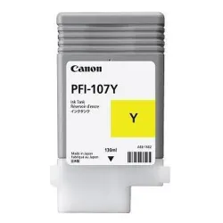 Tanque De Tinta Canon Pfi 107Y Amarillo, Inyección De Tinta, Ampolla - 6708B001AA Tanque De Tinta Canon Pfi 107Y Amarillo, Inyección De Tinta, Ampolla - 6708B001AA