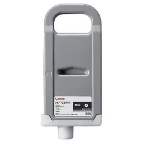 Tinta Canon PFI-703MBK - Negro Mate - 700ml - 2962B001AA Tinta Canon PFI-703MBK - Negro Mate - 700ml - 2962B001AA
