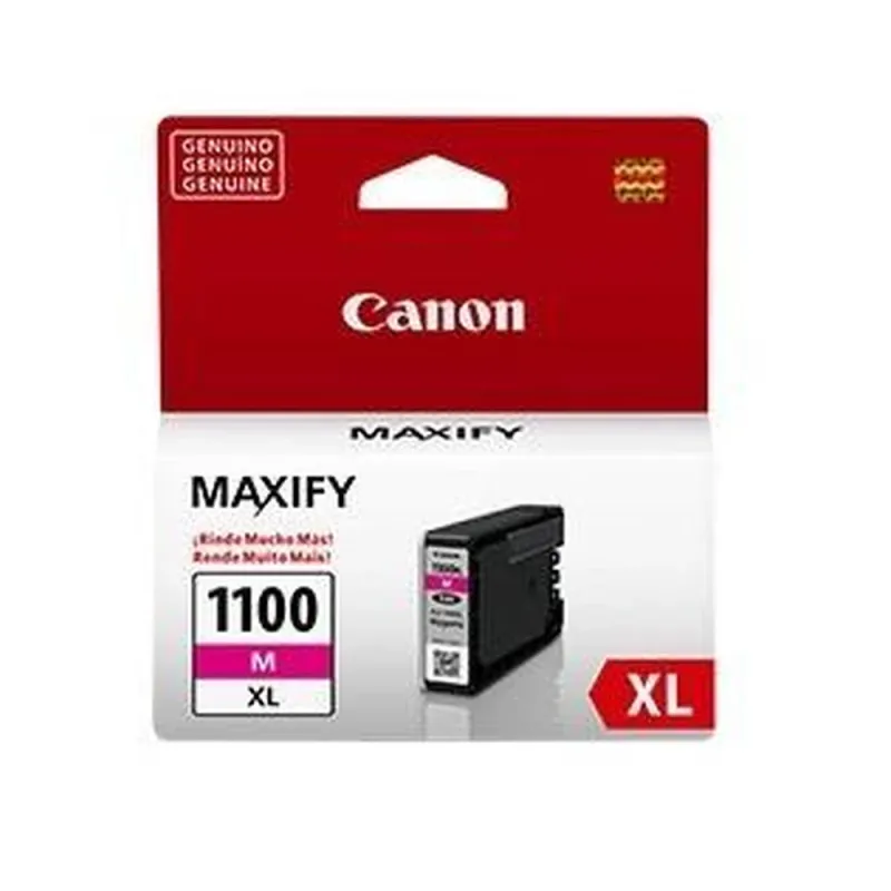 Tanque Tinta Canon Alta Capacidad Magenta Pgi 1100Xl - 9209B001AA