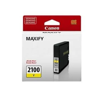 Cartucho Canon Pgi 2100 Y Amarillo, Caja - 9318B001AA