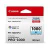 Tinta Canon PFI-1000 PC - Cian Fotográfico - 80ml - 0550C003AA