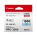Tinta Canon PFI-1000 PC - Cian Fotográfico - 80ml - 0550C003AA Tinta Canon PFI-1000 PC - Cian Fotográfico - 80ml - 0550C003AA