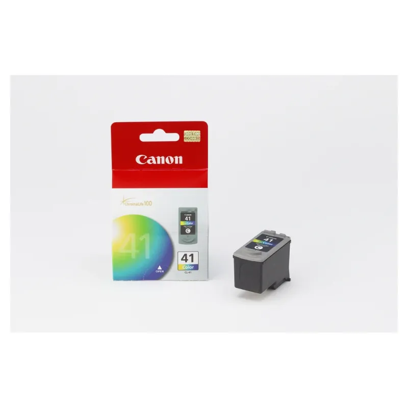 Cartucho Canon Cl 41 Clr Inyección De Tinta, Canon - 0617B050AA