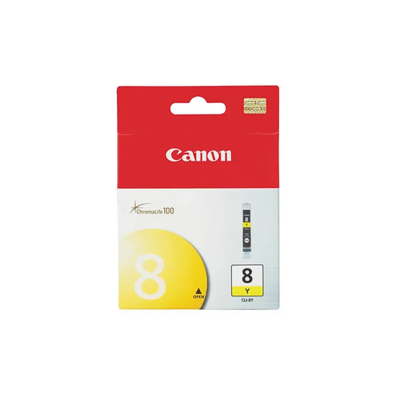 Tanque Tinta Canon Amarillo Cli 8 - 0623B035AA
