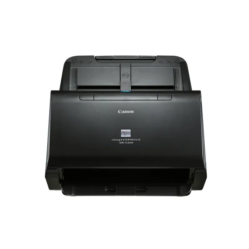 Escáner Canon imageFORMULA DR-C240 - 45ppm Negro - 30ppm Color - USB 2.0 - Negro - 0651C002