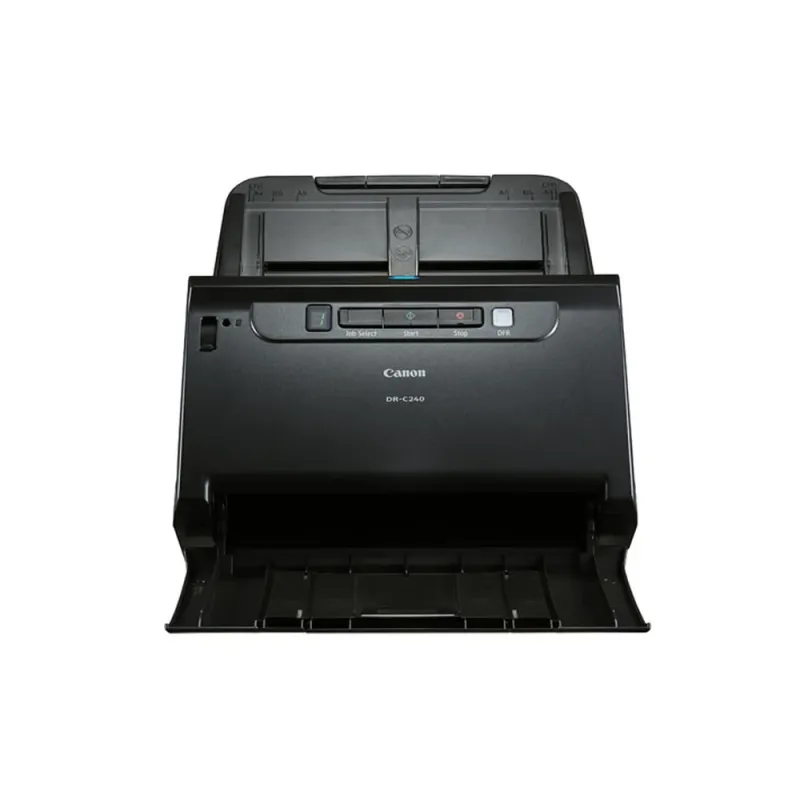 Escáner Canon imageFORMULA DR-C240 - 45ppm Negro - 30ppm Color - USB 2.0 - Negro - 0651C002