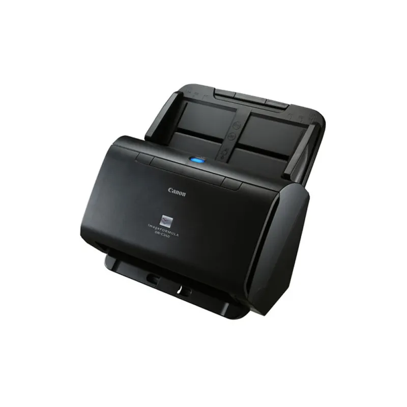 Escáner Canon imageFORMULA DR-C240 - 45ppm Negro - 30ppm Color - USB 2.0 - Negro - 0651C002