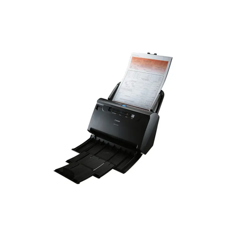 Escáner Canon imageFORMULA DR-C240 - 45ppm Negro - 30ppm Color - USB 2.0 - Negro - 0651C002