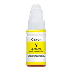 Botella de Tinta Canon GI-190 - Amarillo - 70ml - 0670C001
