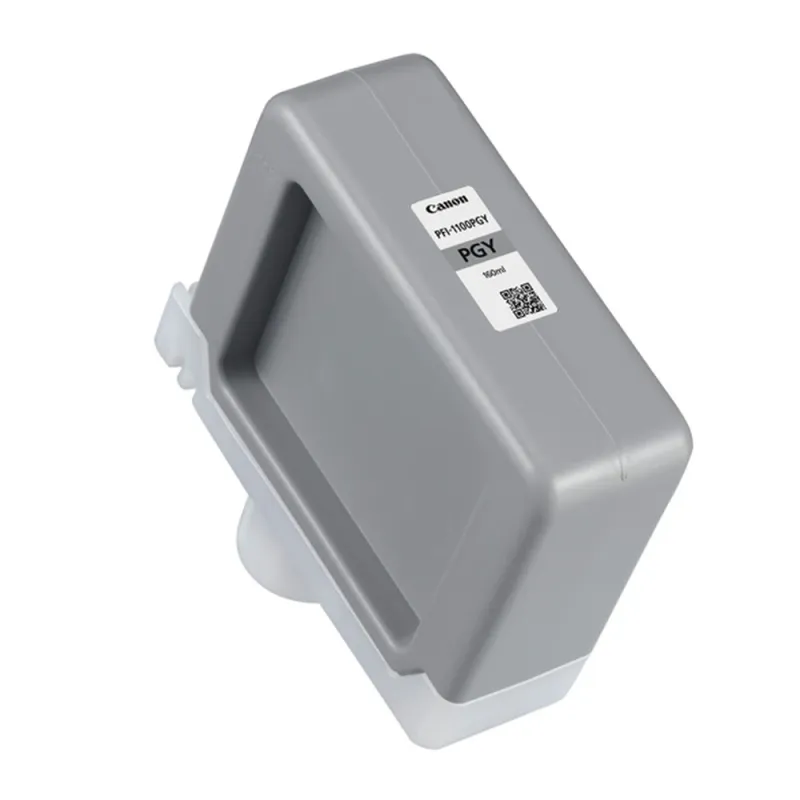 Tinta Canon PFI-1100PGY - Gris Fotográfico - 160ml - 0857C001AA