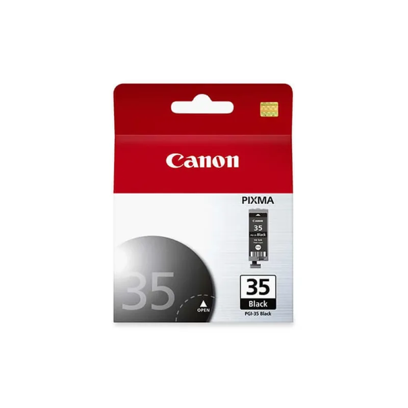 Cartucho De Tinta Canon Pgi 35 Negro Para Ip100 (1509B002Aa) - 1509B020AA