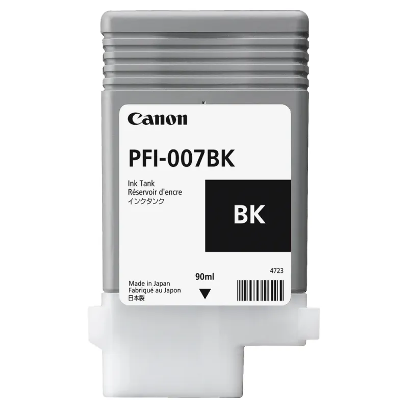 Tanque Canon Pfi 007 Bk Negro, Canon - 2143C001AA