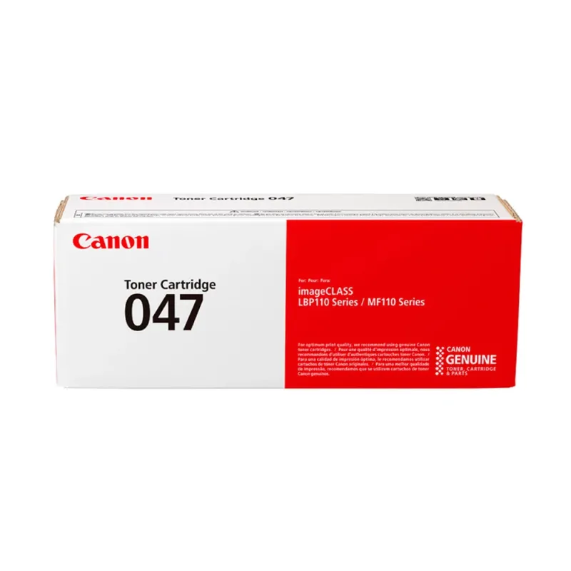 Tóner Canon 047 - Negro - 2164C001AA