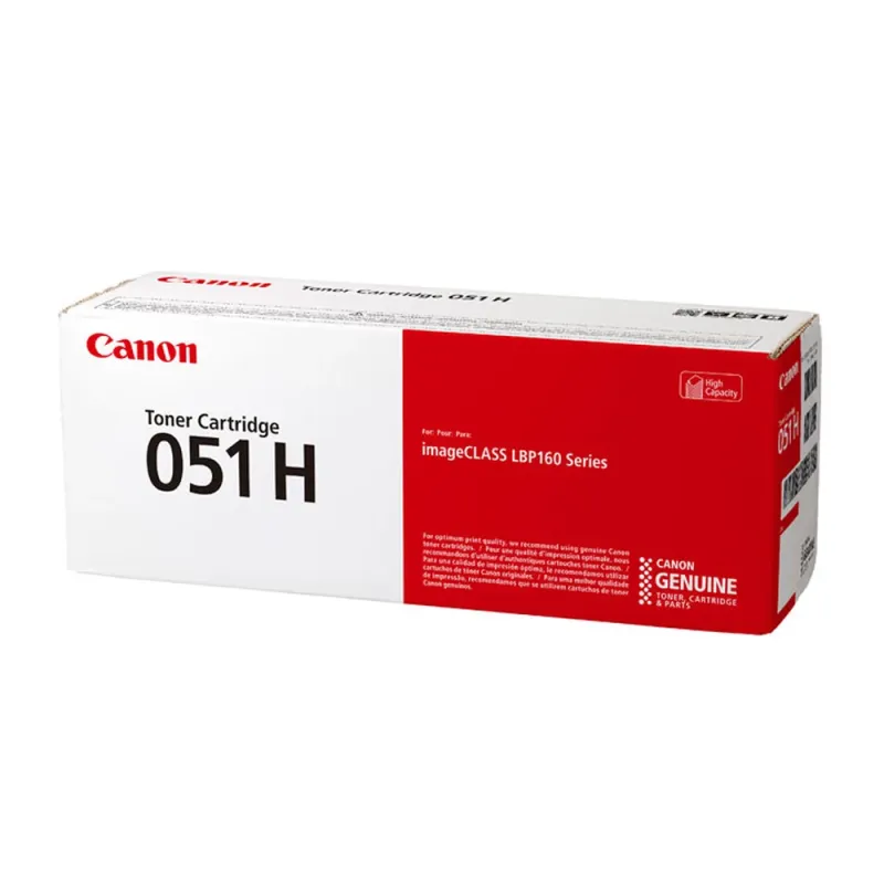 Tóner Canon 051 H Negro - 2169C001AA