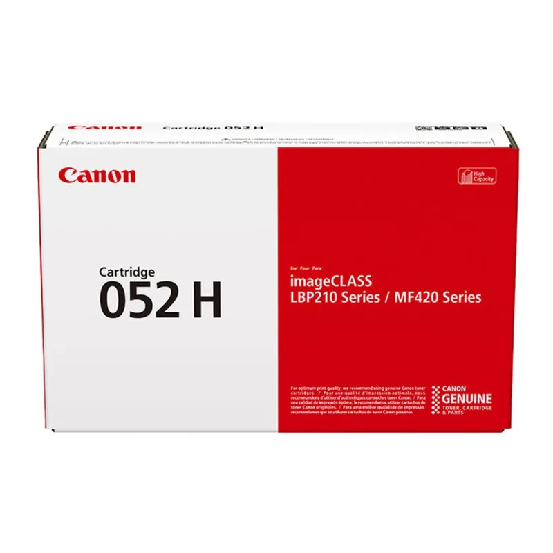 Toner Canon 052H Alto Rendimiento Lbp210 Mf420 900 - 2200C001AA