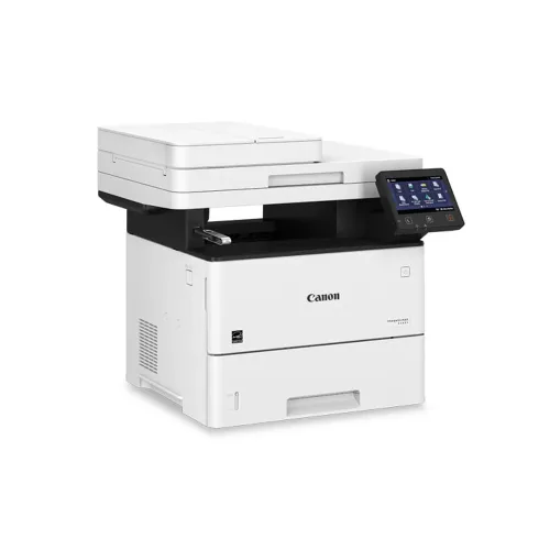 Multifuncional Canon imageCLASS D1620 - 45ppm Negro - Láser - Wi-Fi - Ethernet - USB - Dúplex - Blanco con Negro - 2223C024