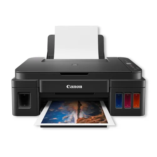 Multifuncional Canon PIXMA G2110 - 8.8 ppm Negro - 5 ppm Color - Tinta Continua - USB - 2313C004