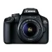 Cámara Canon Eos Rebel T100 Pantalla 2.7p 18Mp Vídeo Full Hd Wi Fi Con Lente Ef S 18 55Mm - 2628C003AA Cámara Canon Eos Rebel T100 Pantalla 2.7p 18Mp Vídeo Full Hd Wi Fi Con Lente Ef S 18 55Mm - 2628C003AA