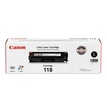 Canon Cartridge 118 Black Cartucho De Tóner Original Negro, Cian, Magenta, Amarillo - 2662B001AA