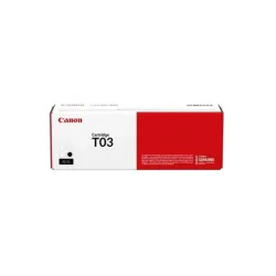 Canon T03 Cartucho De Tóner 1 Pieza(S) Original Negro - 2725C001BA Canon T03 Cartucho De Tóner 1 Pieza(S) Original Negro - 2725C001BA