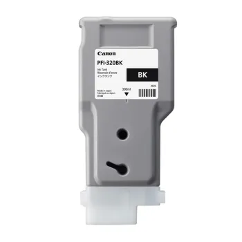Canon Pfi-320Bk Cartucho De Tinta 1 Pieza(S) Original Negro - 2890C001AA