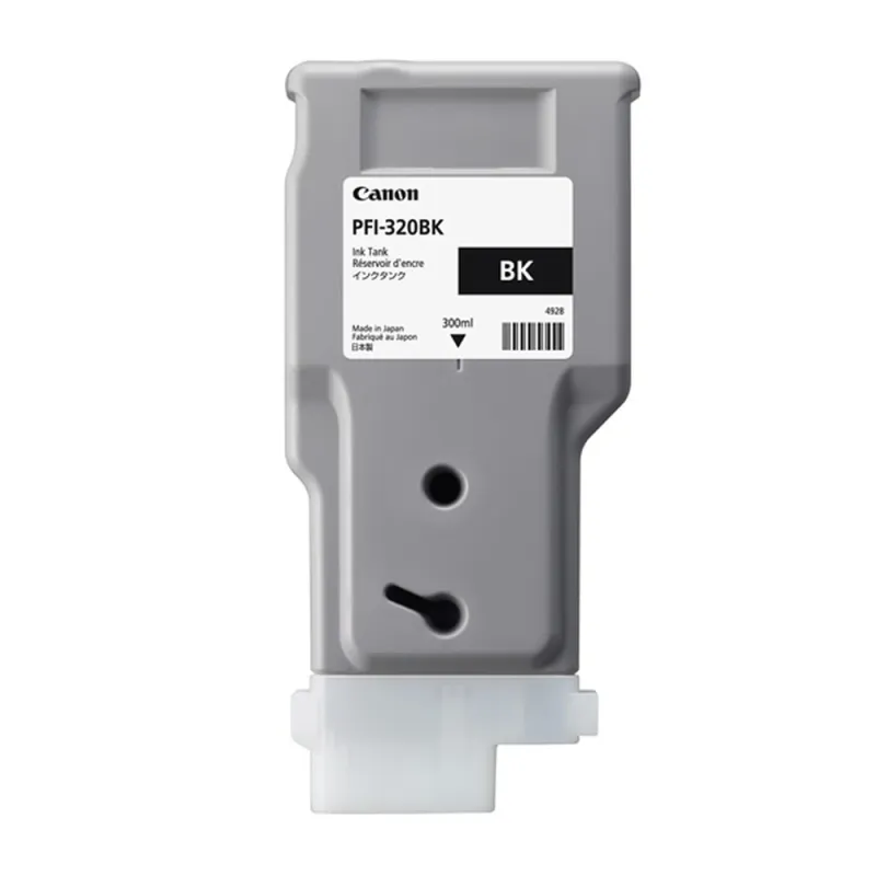 Canon Pfi-320Bk Cartucho De Tinta 1 Pieza(S) Original Negro - 2890C001AA