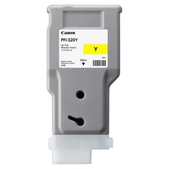 Canon Pfi-320Y Cartucho De Tinta 1 Pieza(S) Original Amarillo - 2893C001AA