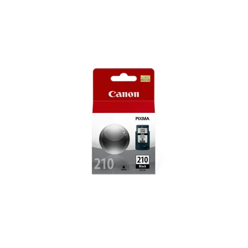 Cartucho De Tinta Canon Pg 210 Negro Para Mp230 (2974B017Aa) - 2974B017AA