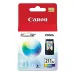 Tinta Canon Cl 211Xl Color Mp280 - 2975B017AA Tinta Canon Cl 211Xl Color Mp280 - 2975B017AA