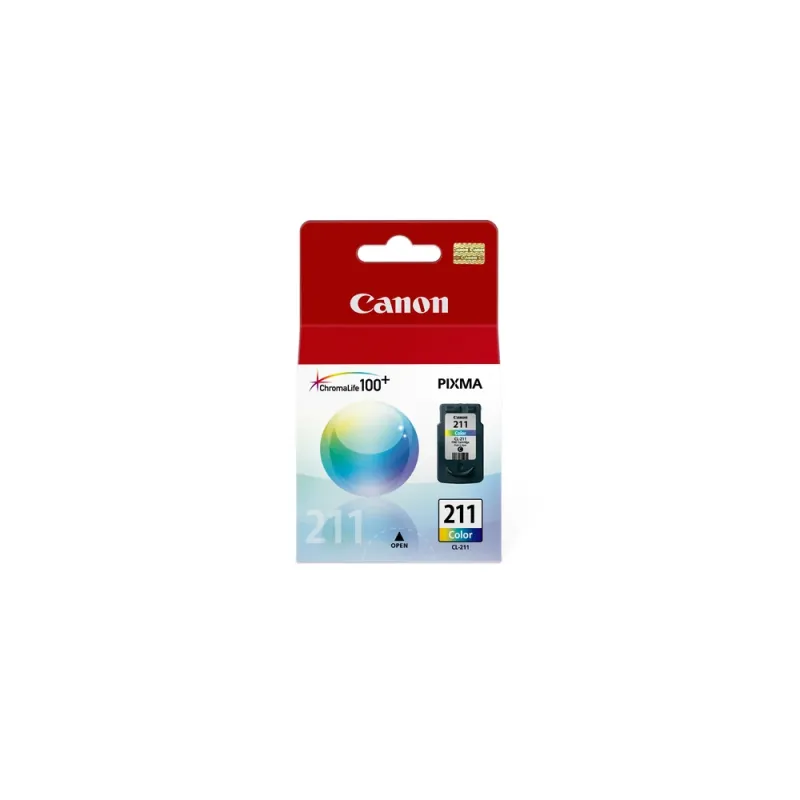 Tinta Canon Cl 211 Color - 2976B017AA
