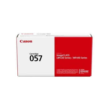 Canon 057 Cartucho De Tóner 1 Pieza(S) Original Negro - 3009C001AA