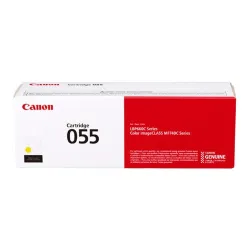 Canon Imageclass 055 Cartucho De Tóner 1 Pieza(S) Original Amarillo - 3013C001AA