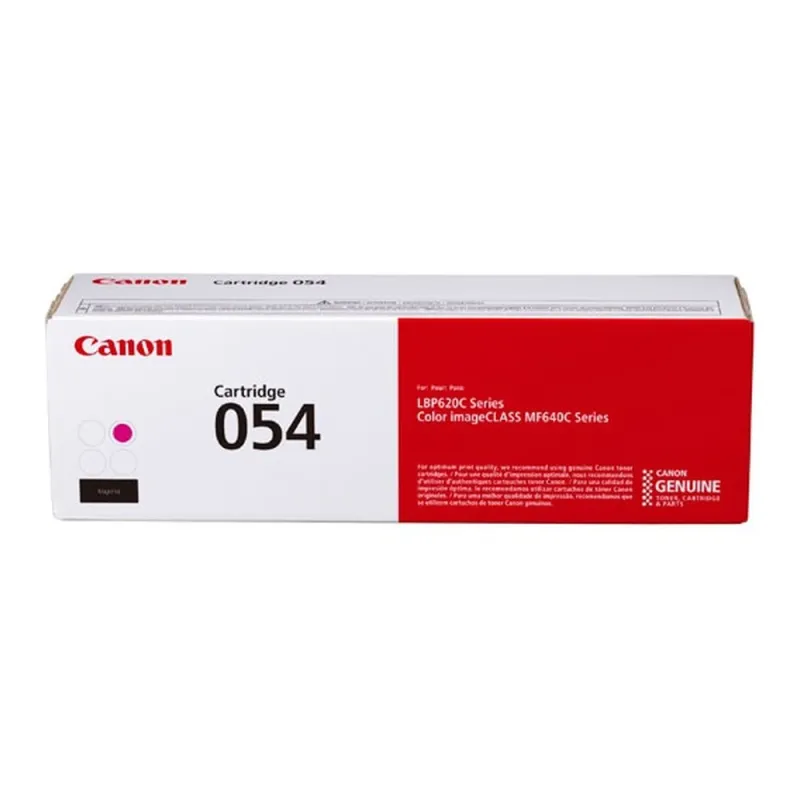 Toner Canon 054 Bk 1500 Páginas, Magenta - 3022C001AA