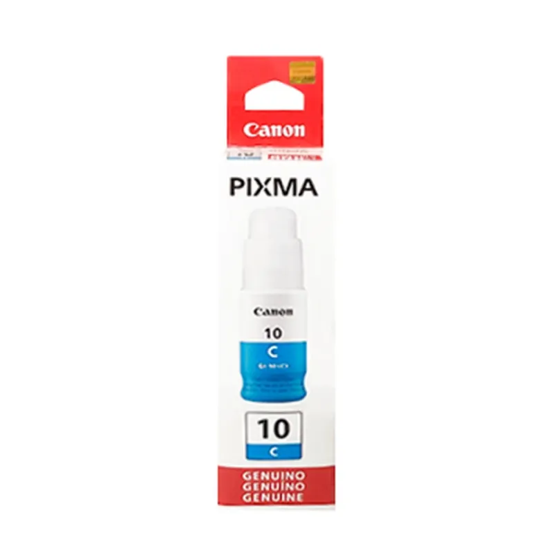 Botella De Tinta Canon Gi 10 C Cyan (3391C001Aa) - 3391C001AA