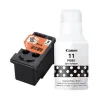 Kit Cabezal de Tinta Canon - BH-10 de Tinta Negra - GI-11 de Tinta Negra - 3418C006AA